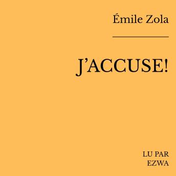 [French] - J'Accuse!