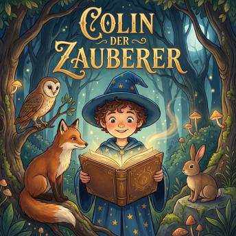 [German] - Colin der Zauberer