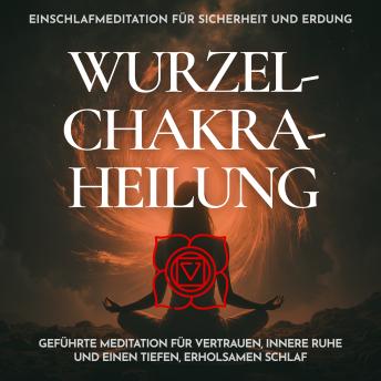 [German] - Einschlafmeditation für Sicherheit und Erdung - Wurzelchakra-Heilung: Geführte Meditation für Vertrauen, innere Ruhe und einen tiefen, erholsamen Schlaf