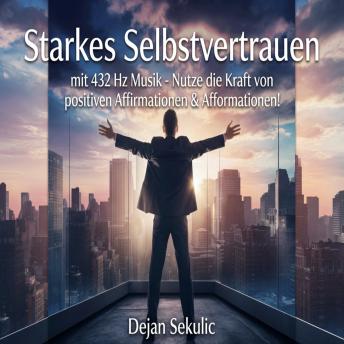 [German] - Starkes Selbstvertrauen mit 432 Hz Musik: Nutze die Kraft von positiven Affirmationen & Afformationen!