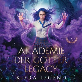 [German] - Die Akademie der Götter Legacy: Band 2