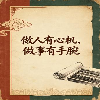 [Chinese] - 做人有心机做事有手腕