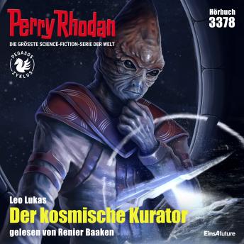 [German] - Perry Rhodan 3378: Der kosmische Kurator: Perry Rhodan-Zyklus 'Pegasos'