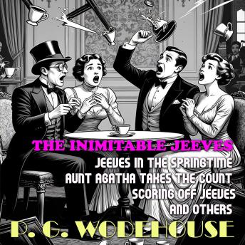 The Inimitable Jeeves: Jeeves in the Springtime, Aunt Agatha Takes the Count, Scoring off Jeeves, and Others