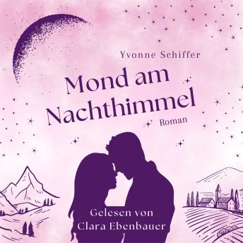 [German] - Mond am Nachthimmel