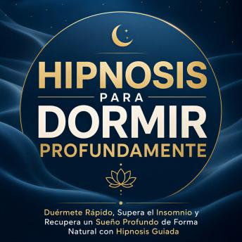 [Spanish] - Hipnosis para Dormir Profundamente: Duérmete Rápido, Supera el Insomnio y Recupera un Sueño Profundo de Forma Natural con Hipnosis Guiada