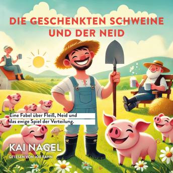 [German] - Die geschenkten Schweine und der Neid: Eine moderne Fabel von Kai Nagel