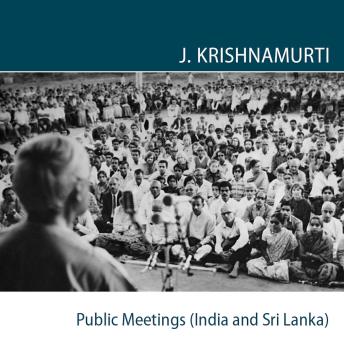 Madras (Chennai) 1977 78 - Public Talk 5 - The innermost nature of the self is not-a-thing
