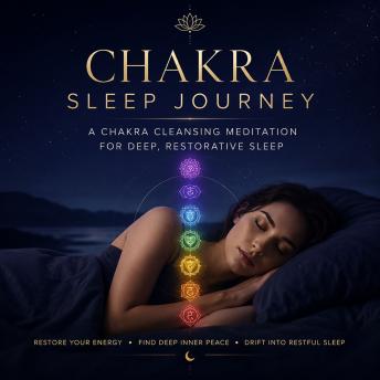 Chakra Sleep Journey: A Chakra Cleansing Meditation for Deep, Restorative Sleep: Restore Your Energy • Find Deep Inner Peace • Drift Into Restful Sleep