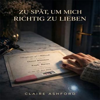 [German] - Zu spät, um mich richtig zu lieben