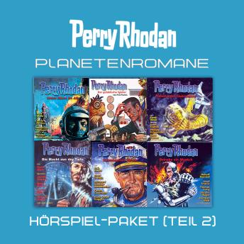 [German] - Perry Rhodan Planetenromane: Hörspiel-Paket (Teil 2)