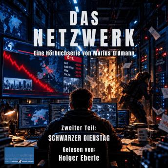 [German] - DAS NETZWERK: Eine Hörbuchserie von Marius Erdmann: Zweiter Teil: SCHWARZER DIENSTAG
