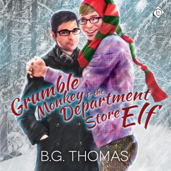 Grumble Monkey and the Department Store Elf (Unabridged)