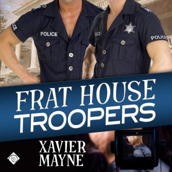 Frat House Troopers: Brandt and Donnelly Capers, Book 1 (Unabridged)