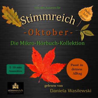 [German] - Stimmreich -Oktober- Die Mikro-Hörbuch-Kollektion