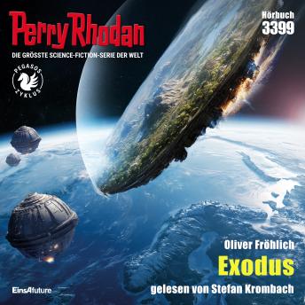 [German] - Perry Rhodan 3399: Exodus: Perry Rhodan-Zyklus 'Pegasos'
