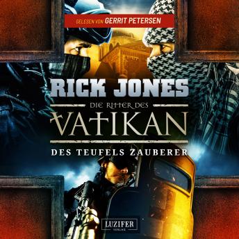 [German] - DES TEUFELS ZAUBERER (Die Ritter des Vatikan 12): Thriller