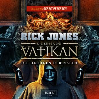 [German] - DIE HEILIGEN DER NACHT (Die Ritter des Vatikan 13): Thriller