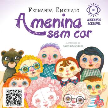 [Portuguese] - A menina sem cor - Com descrição  de imagens