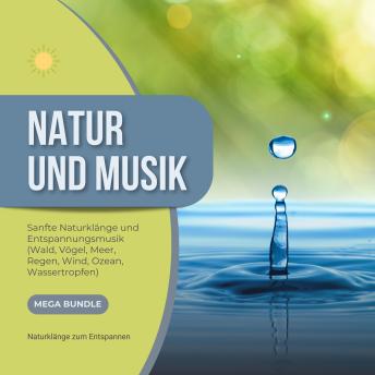 [German] - Natur und Musik - Sanfte Naturklänge und Entspannungsmusik - Wald, Vögel, Meer,  Regen, Wind, Ozean, Wassertropfen: Naturklänge zum Entspannen und Heilen - MEGA BUNDLE : Natur Musik Verlag episode artwork