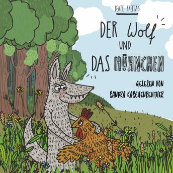 [German] - Der Wolf und das Hühnchen