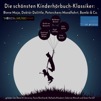 [German] - Die schönsten Kinderhörbuch-Klassiker: Biene Maja, Doktor Dolittle, Peterchens Mondfahrt, Bambi & Co.