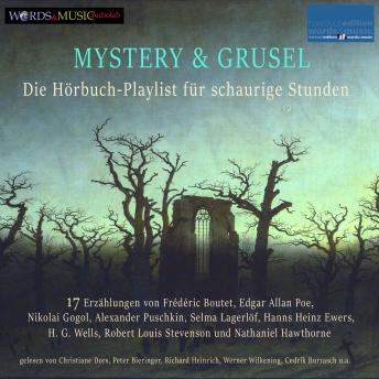 [German] - Mystery und Grusel: Die Hörbuch-Playlist für schaurige Stunden