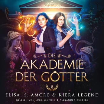 [German] - Die Akademie der Götter 8 - Fantasy Hörbuch