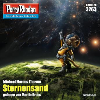 [German] - Perry Rhodan 3263: Sternensand: Perry Rhodan-Zyklus 'Fragmente'