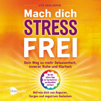[German] - Mach Dich Stressfrei: Dein Weg hinzu mehr Gelassenheit, innere Ruhe und Klarheit - Befreie Dich von Ängsten, Sorgen und negativen Gedanken