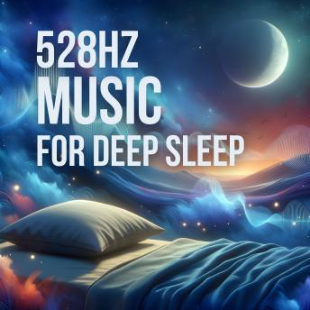 528Hz Music For Deep Sleep Cover