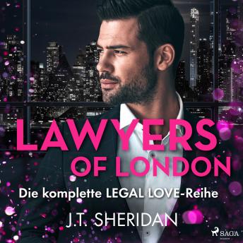 [German] - Lawyers of London: Die komplette Legal Love-Reihe