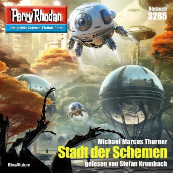 [German] - Perry Rhodan 3286: Stadt der Schemen: Perry Rhodan-Zyklus 'Fragmente'