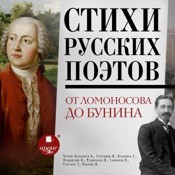 [Russian] - Стихи русских поэтов. От Ломоносова до Бунина