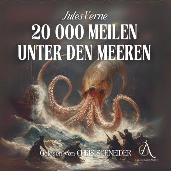 [German] - 20.000 Meilen unter dem Meer - Hörbuch