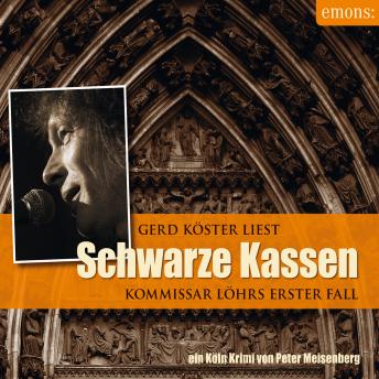 [German] - Schwarze Kassen: Kommissar Löhrs erster Fall
