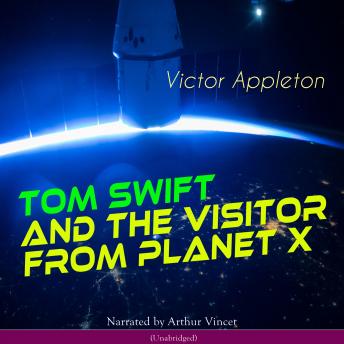 Tom Swift and the Visitor from Planet X sample.