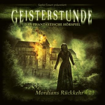 Geisterstunde - Das phantastische Hörspiel, Folge 2: Mordians Rückkehr sample.