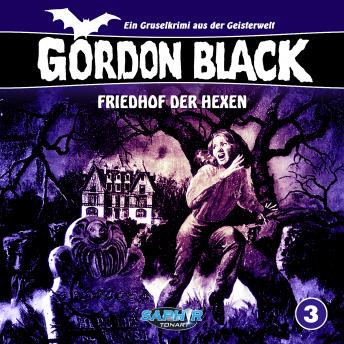 Gordon Black - Ein Gruselkrimi aus der Geisterwelt, Folge 3: Friedhof der Hexen, Audio book by Horst Weymar Hübner