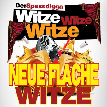 Witze Witze Witze: Neue Flache Witze, Audio book by Uwe Lachmann
