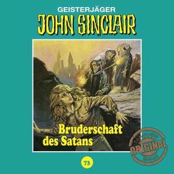 [German] - John Sinclair, Tonstudio Braun, Folge 73: Bruderschaft des Satans