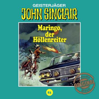 [German] - John Sinclair, Tonstudio Braun, Folge 83: Maringo, der Höllenreiter (Ungekürzt)