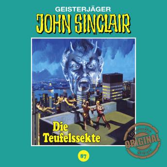 [German] - John Sinclair, Tonstudio Braun, Folge 87: Die Teufelssekte (Ungekürzt)