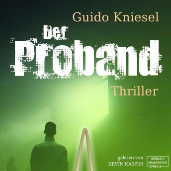 [German] - Der Proband (Ungekürzt