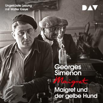 [German] - Maigret und der gelbe Hund (Ungekürzt)