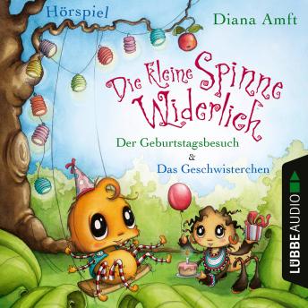 [German] - Die kleine Spinne Widerlich - Der Geburtstagsbesuch & Das Geschwisterchen