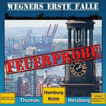 [German] - Feuerprobe - Wegners erste Fälle - Hamburg Krimi, Band 2 (ungekürzt)