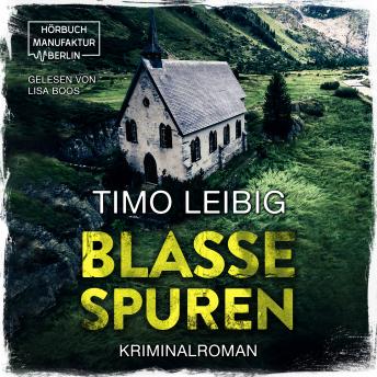 [German] - Blasse Spuren - Leonore Goldmann ermittelt, Band 1 (ungekürzt)