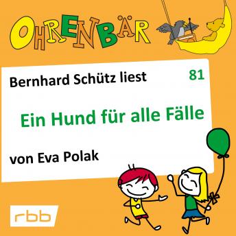 [German] - Ohrenbär - eine OHRENBÄR Geschichte, 8, Folge 81: Ein Hund für alle Fälle (Hörbuch mit Musik)