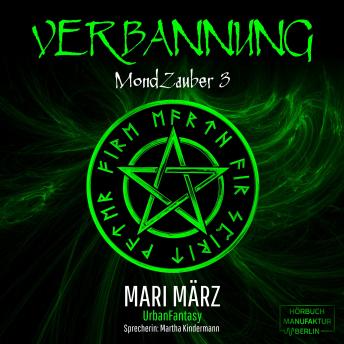 [German] - Verbannung - MondZauber, Band 3 (ungekürzt)